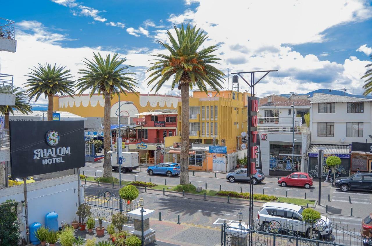 Hotel Shalom Riobamba Exterior foto